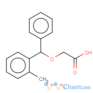 CAS No:20263-93-8 (phenyl-o-tolyl-methoxy)-acetic acid