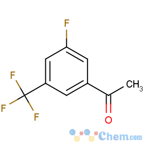 CAS No:202664-54-8 1-[3-fluoro-5-(trifluoromethyl)phenyl]ethanone