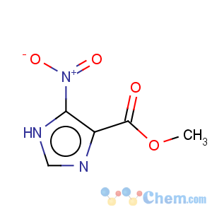 CAS No:20271-20-9 1H-Imidazole-4-carboxylicacid, 5-nitro-, methyl ester