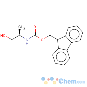 CAS No:202751-95-9 Carbamic acid,N-[(1R)-2-hydroxy-1-methylethyl]-, 9H-fluoren-9-ylmethyl ester