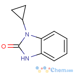 CAS No:202859-73-2 3-cyclopropyl-1H-benzimidazol-2-one