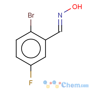 CAS No:202865-62-1 2-Bromo-5-fluorobenzaldoxime