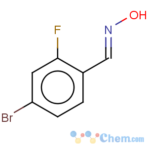 CAS No:202865-64-3 Benzaldehyde,4-bromo-2-fluoro-, oxime