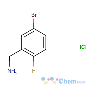 CAS No:202865-69-8 (5-bromo-2-fluorophenyl)methanamine