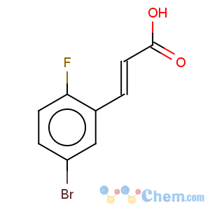 CAS No:202865-71-2 5-Bromo-2-fluorocinnamic acid