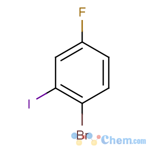 CAS No:202865-72-3 1-bromo-4-fluoro-2-iodobenzene