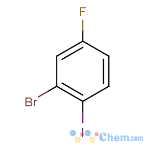 CAS No:202865-73-4 2-bromo-4-fluoro-1-iodobenzene