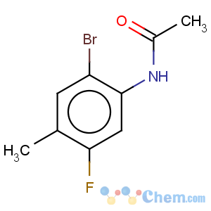 CAS No:202865-76-7 2'-Bromo-5'-fluoro-4'-methylacetanilide