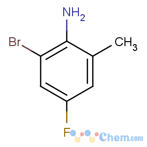 CAS No:202865-77-8 2-bromo-4-fluoro-6-methylaniline