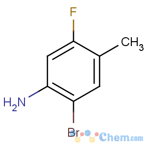 CAS No:202865-78-9 2-bromo-5-fluoro-4-methylaniline