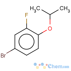 CAS No:202865-80-3 2-(4-Bromo-2-fluorophenoxy)propane