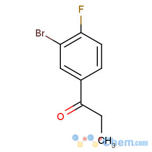 CAS No:202865-82-5 1-(3-bromo-4-fluorophenyl)propan-1-one