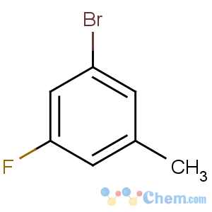 CAS No:202865-83-6 1-bromo-3-fluoro-5-methylbenzene