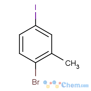 CAS No:202865-85-8 1-bromo-4-iodo-2-methylbenzene