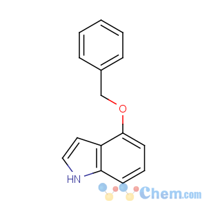 CAS No:20289-26-3 4-phenylmethoxy-1H-indole