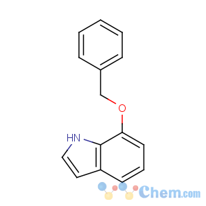 CAS No:20289-27-4 7-phenylmethoxy-1H-indole