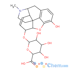 CAS No:20290-10-2 (2S,3S,4S,5R,6R)-6-[[(4R,4aR,7S,7aR,12bS)-9-hydroxy-3-methyl-2,4,4a,7,<br />7a,13-hexahydro-1H-4,12-methanobenzofuro[3,2-e]isoquinoline-7-yl]oxy]-3,<br />4,5-trihydroxyoxane-2-carboxylic acid
