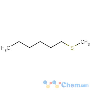 CAS No:20291-60-5 1-methylsulfanylhexane