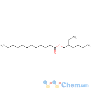 CAS No:20292-08-4 2-ethylhexyl dodecanoate