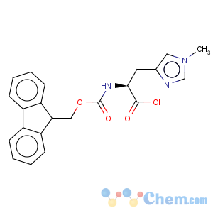 CAS No:202920-22-7 L-Histidine, N-[(9H-fluoren-9-ylmethoxy)carbonyl]-1-methyl-
