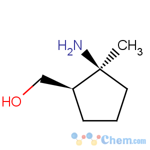 CAS No:202921-91-3 cyclopentanemethanol, 2-amino-2-methyl-, (1r,2s)-rel- (9ci)