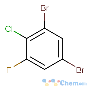 CAS No:202925-04-0 1,5-dibromo-2-chloro-3-fluorobenzene