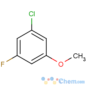 CAS No:202925-08-4 1-chloro-3-fluoro-5-methoxybenzene