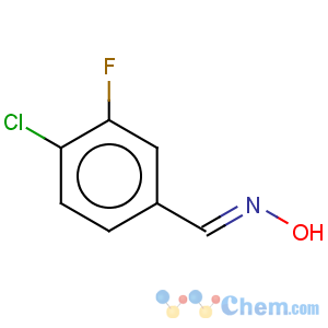 CAS No:202925-09-5 Benzaldehyde,4-chloro-3-fluoro-, oxime