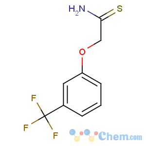 CAS No:20293-32-7 2-[3-(trifluoromethyl)phenoxy]ethanethioamide