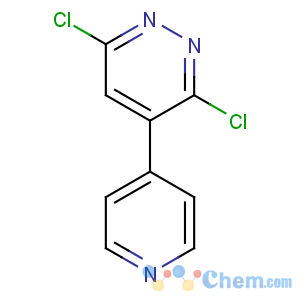 CAS No:202931-70-2 3,6-dichloro-4-pyridin-4-ylpyridazine