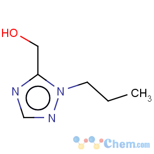 CAS No:202931-85-9 1H-1,2,4-Triazole-5-methanol,1-propyl-