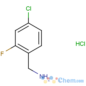 CAS No:202982-63-6 (4-chloro-2-fluorophenyl)methanamine