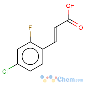 CAS No:202982-65-8 4-Chloro-2-fluorocinnamic acid
