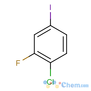 CAS No:202982-67-0 1-chloro-2-fluoro-4-iodobenzene
