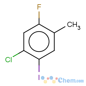 CAS No:202982-69-2 Benzene,1-chloro-5-fluoro-2-iodo-4-methyl-