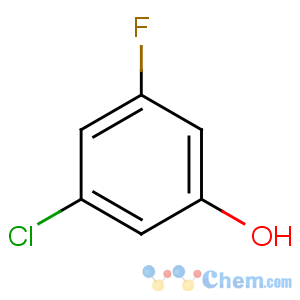 CAS No:202982-70-5 3-chloro-5-fluorophenol