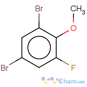 CAS No:202982-75-0 Benzene,1,5-dibromo-3-fluoro-2-methoxy-