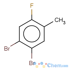 CAS No:202982-77-2 Benzene,1,2-dibromo-4-fluoro-5-methyl-