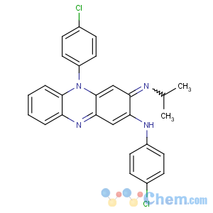 CAS No:2030-63-9 N,5-bis(4-chlorophenyl)-3-propan-2-yliminophenazin-2-amine