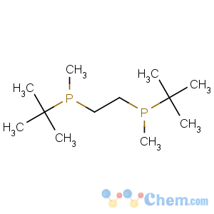CAS No:203000-53-7 Phosphine,1,1'-(1,2-ethanediyl)bis[1-(1,1-dimethylethyl)-1-methyl-, (1S,1'S)-