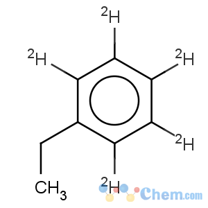 CAS No:20302-26-5 Ethylbenzene-2,3,4,5,6-D5