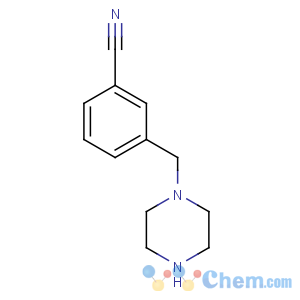 CAS No:203047-38-5 3-(piperazin-1-ylmethyl)benzonitrile