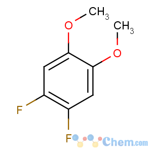 CAS No:203059-80-7 1,2-difluoro-4,5-dimethoxybenzene