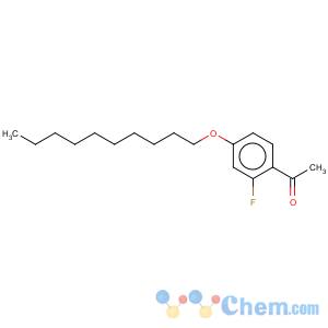 CAS No:203066-87-9 Ethanone,1-[4-(decyloxy)-2-fluorophenyl]-