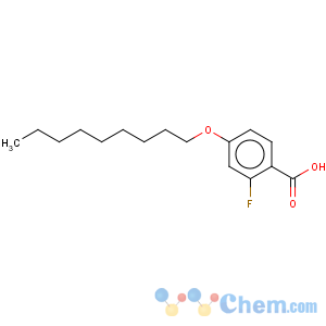 CAS No:203066-97-1 Benzoic acid,2-fluoro-4-(nonyloxy)-