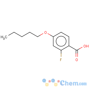 CAS No:203067-01-0 Benzoic acid,2-fluoro-4-(pentyloxy)-