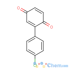 CAS No:20307-43-1 2-(4-chlorophenyl)cyclohexa-2,5-diene-1,4-dione