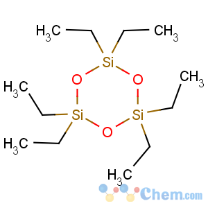 CAS No:2031-79-0 2,2,4,4,6,6-hexaethyl-1,3,5,2,4,6-trioxatrisilinane