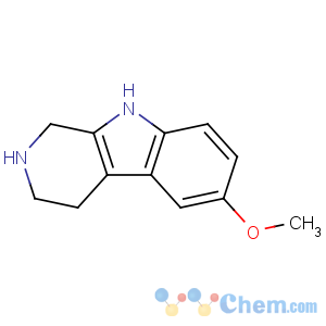CAS No:20315-68-8 6-methoxy-2,3,4,9-tetrahydro-1H-pyrido[3,4-b]indole