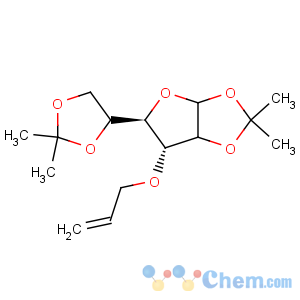 CAS No:20316-77-2 (3r,4s)-3-[(4r)-2,2-dimethyl-1,3-dioxolan-4-yl]-7,7-dimethyl-4-prop-2-enoxy-2,6,8-trioxabicyclo[3.3.0]octane